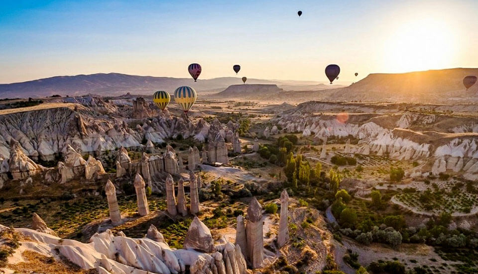 Kapadokya Balon Turu | Gökyüzünde Efsanevi Bir Deneyim