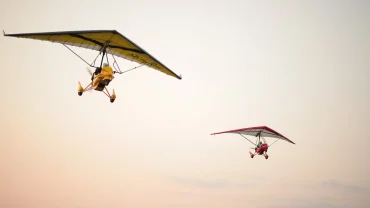 Microlight Uçuşu ile Kapadokya’ya Yukarıdan Bakmak