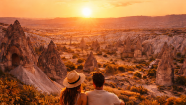 Kapadokya Gün Batımı Noktaları | En İyi 7 Sunset Manzarası