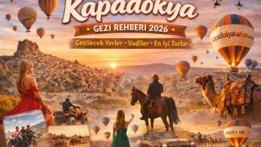 Kapadokya Gezi Rehberi 2026