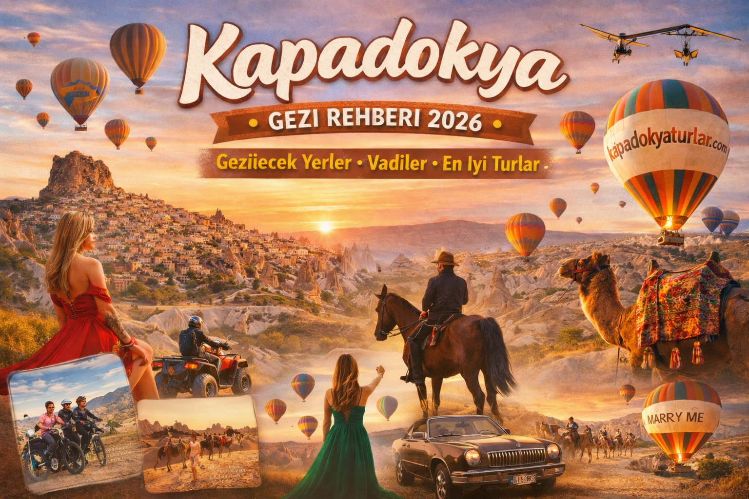 Kapadokya Gezi Rehberi 2026