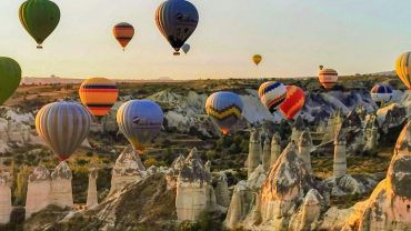 Kapadokya Balon En İyi Yerler | Balon Manzarası İçin En Güzel Noktalar
