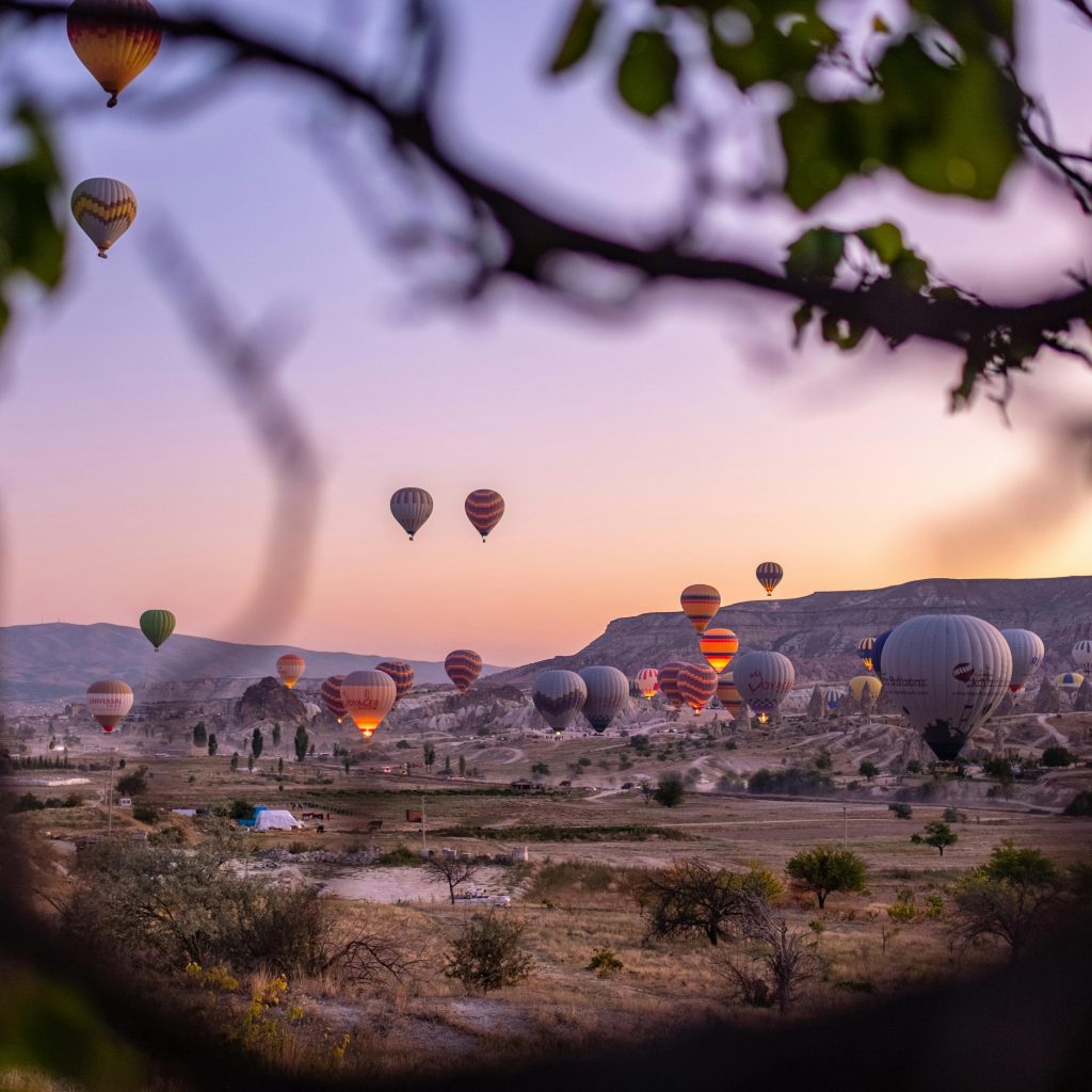 kapadokya balon nereden izlenir