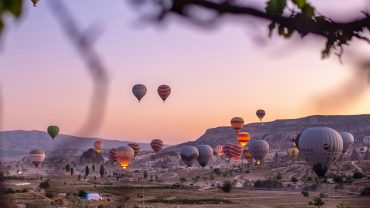 kapadokya balon nereden izlenir