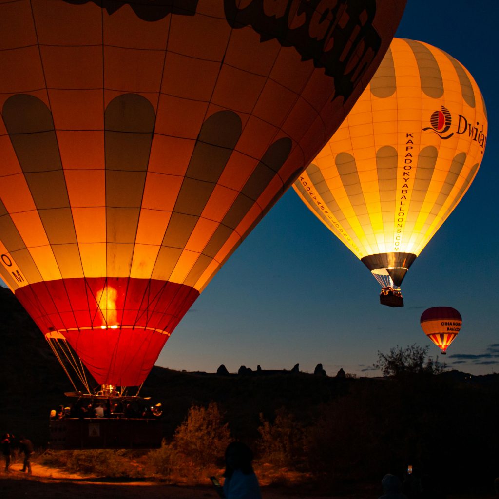 kapadokya balon saatleri