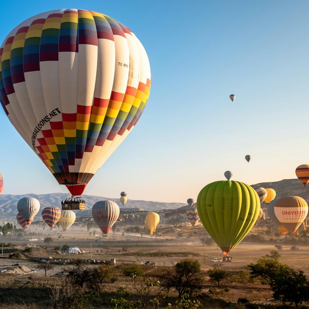 kapadokya gün doğumu noktaları