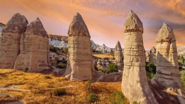 Kapadokya Red Tur manzarası - Red Tur mu Green Tur mu? Kararsız Kalanlar İçin Net Rehber