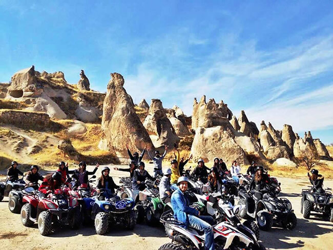 Kapadokya ATV turu görseli - Göreme Merkezli Tatilde Bir Günü Boşa Harcamadan Planlama
