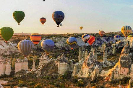 Kapadokya Deve Turu: Farklı ve Yavaş Tempolu Bir Vadi Keşfi