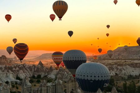 Kapadokya’da Romantik Bir Gün İçin Sıralı Plan Önerisi
